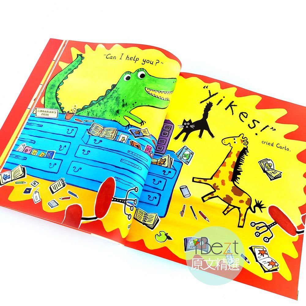 Carlo and the Really Nice Librarian 內附DVD光碟