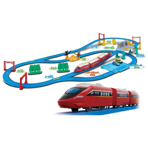 PLARAIL鐵道王國-SPEEDJET 精選火車套組