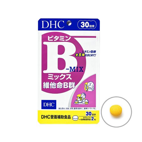 DHC - 維他命B群-(30日份/60粒)