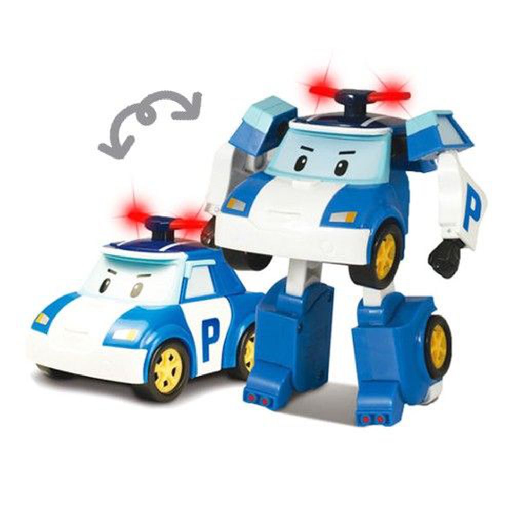 POLI 波力 - LED變形波力-附警棍×1+手電筒×1+電踞×1+電鑽×1
