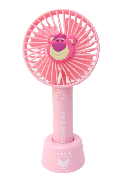 迪士尼小風扇-熊抱哥