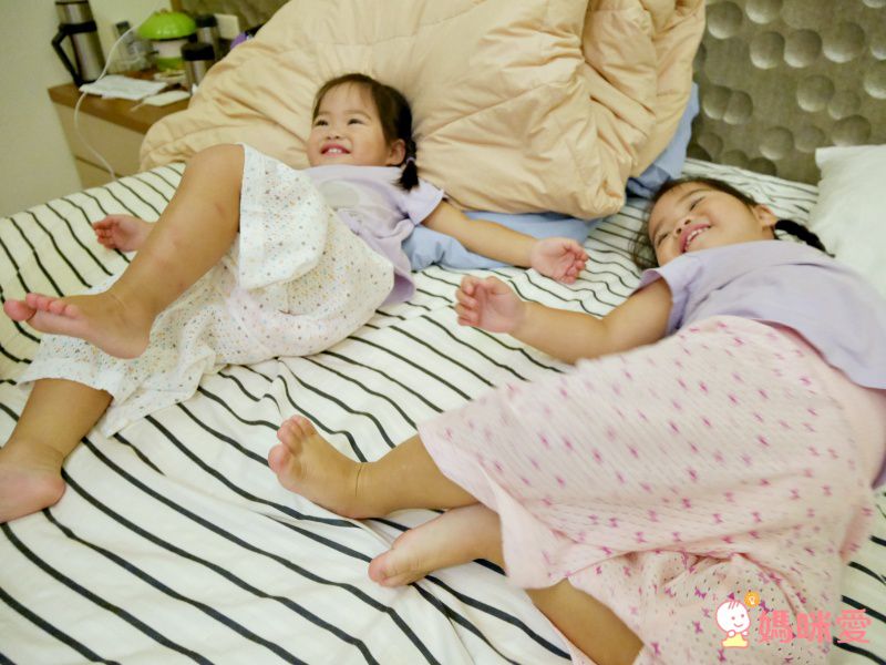 純棉網眼腹卷高腰護肚褲-藍色