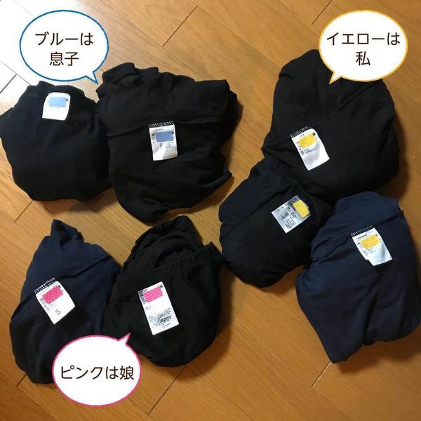 日本 KAWAGUCHI 川口 - 日本製免燙標籤姓名布貼紙-藍點點 (三包特惠組)