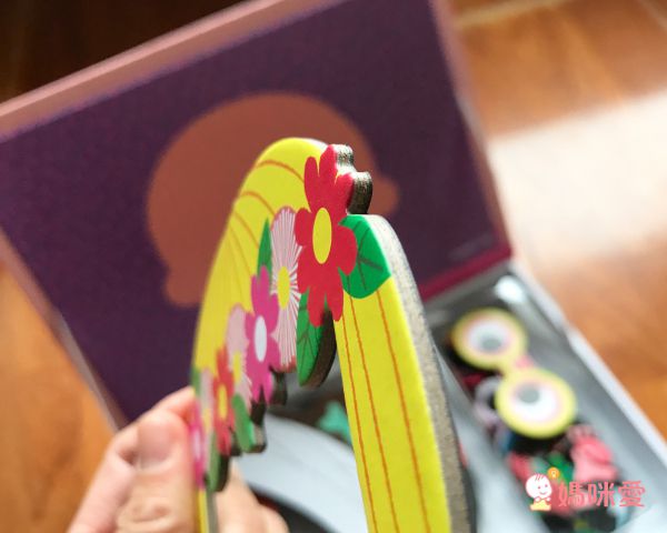 法國Janod - 【熱賣】磁鐵遊戲書-有趣的臉