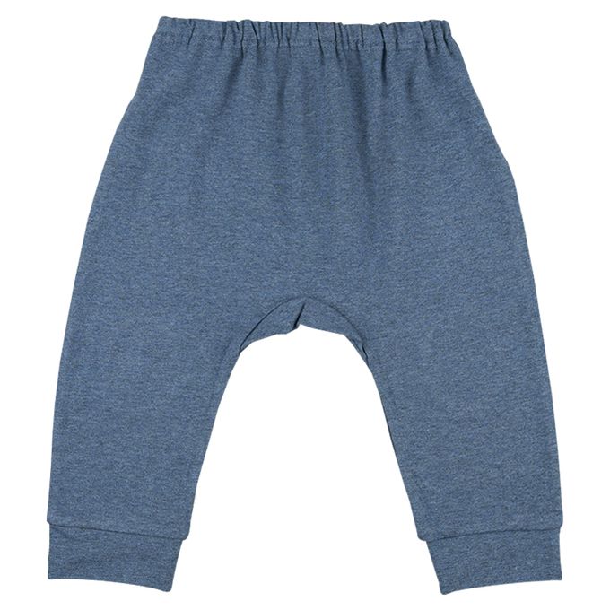 akachan honpo - 10分內搭褲-飛鼠褲型-深藍色