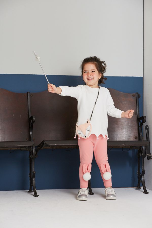 女寶最愛穿著第一名！Little moni 甜美紗裙、內搭褲