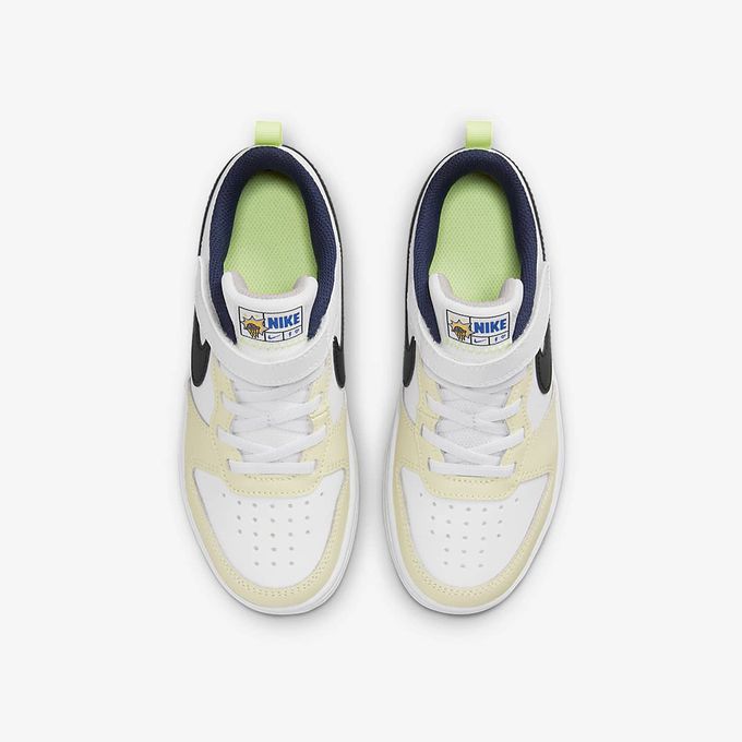 NIKE - COURT BOROUGH LOW 2 SE (PSV) 中大童 休閒鞋[FB1880101]