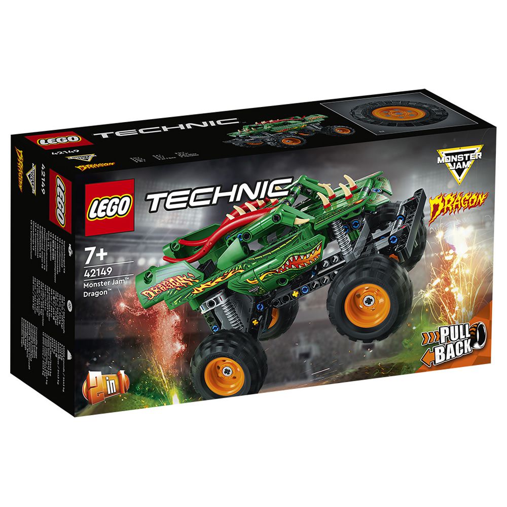 樂高 LEGO - 樂高積木 LEGO《 LT42149 》科技 Technic 系列 - Monster Jam™ Dragon™