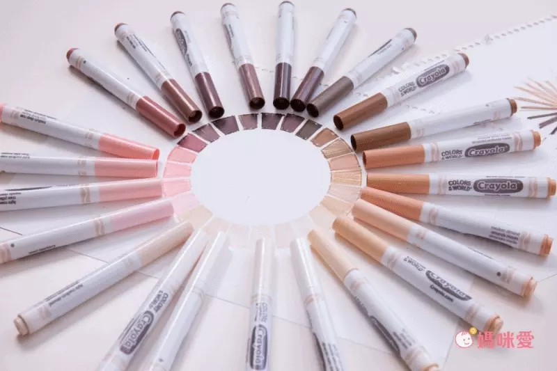 魔法顯色筆【Crayola 繪兒樂】神彩著色套組/著色本