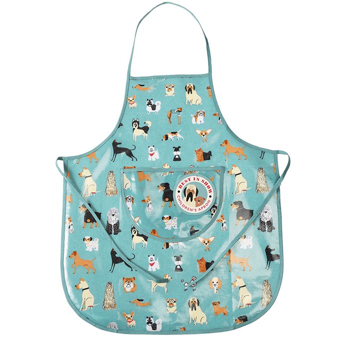 英國 Rex London - 幼兒/兒童料理/烹飪圍裙-萌狗樂園