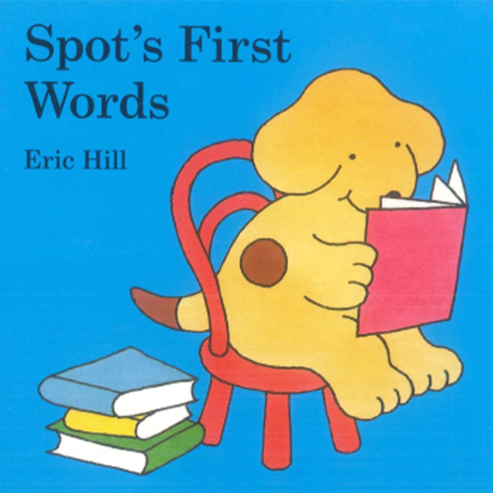 Spot's First Words 名家硬頁書