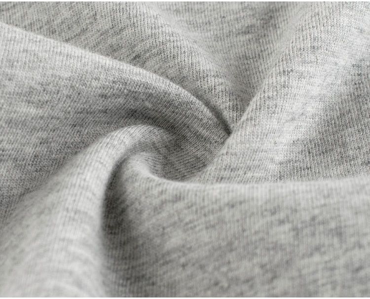 純棉圓領薄長袖上衣-Q萌恐龍世界-灰色