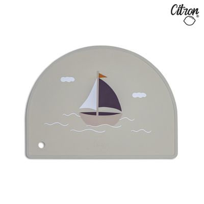 Citron - 矽膠餐墊_交通工具