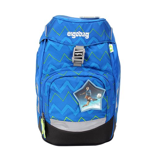德國 Ergobag - S (基本款)兒童護脊書包-藍色海洋II