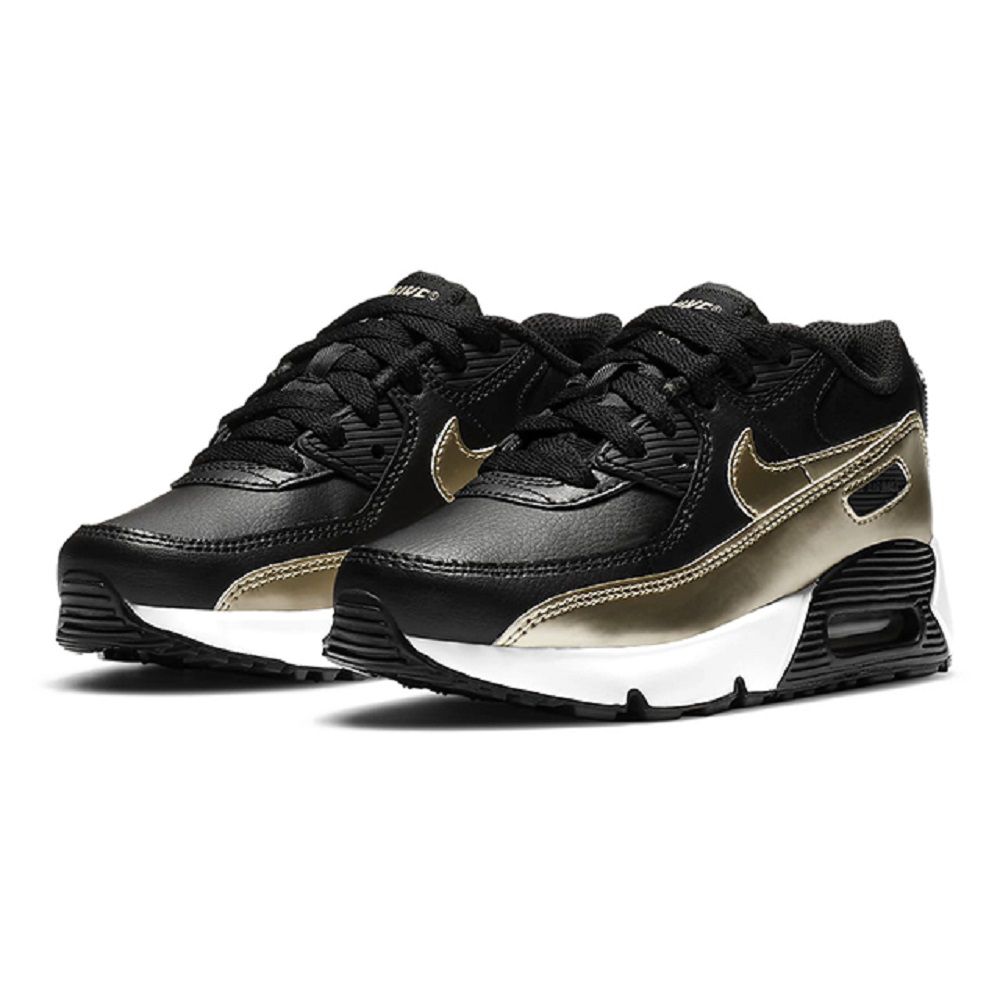 【NIKE】 - AIR MAX 90 LTR (PS) 小童 運動休閒鞋-CD6867008
