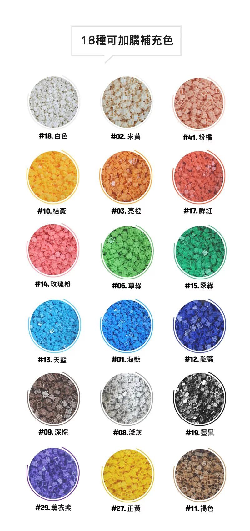 拼出世界名畫【韓國 咕咕拼豆】免燙式拼豆，可拆卸重複玩