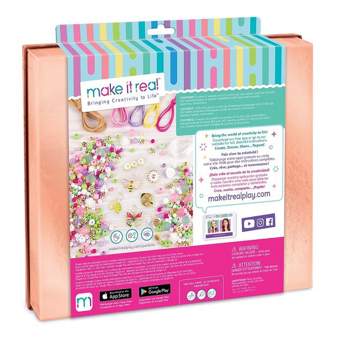 Make It Real - 美麗夢工坊-繽紛花季手鍊組