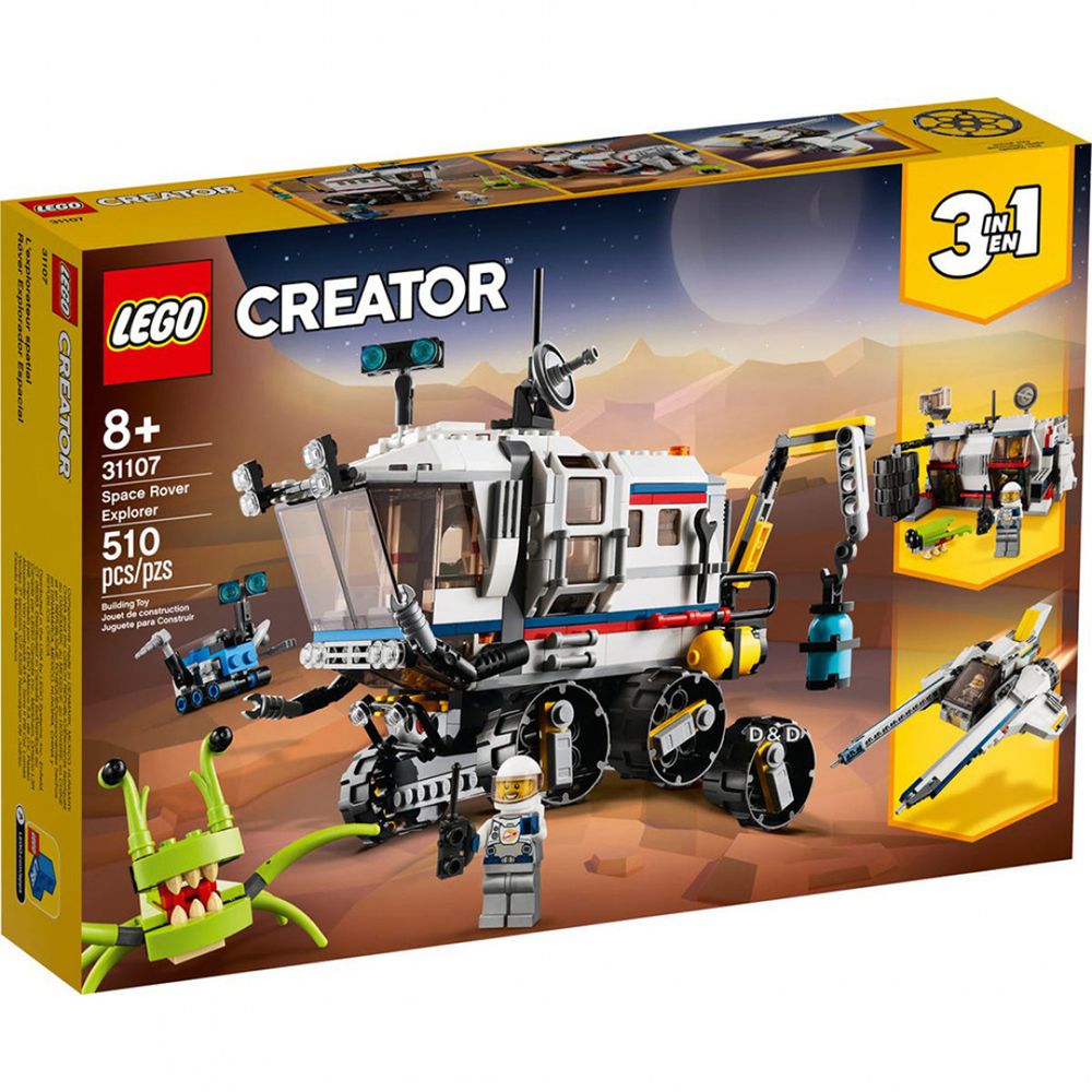 樂高 LEGO - 樂高積木 LEGO《 LT31107 》創意大師 Creator 系列 - 太空探測車-510pcs