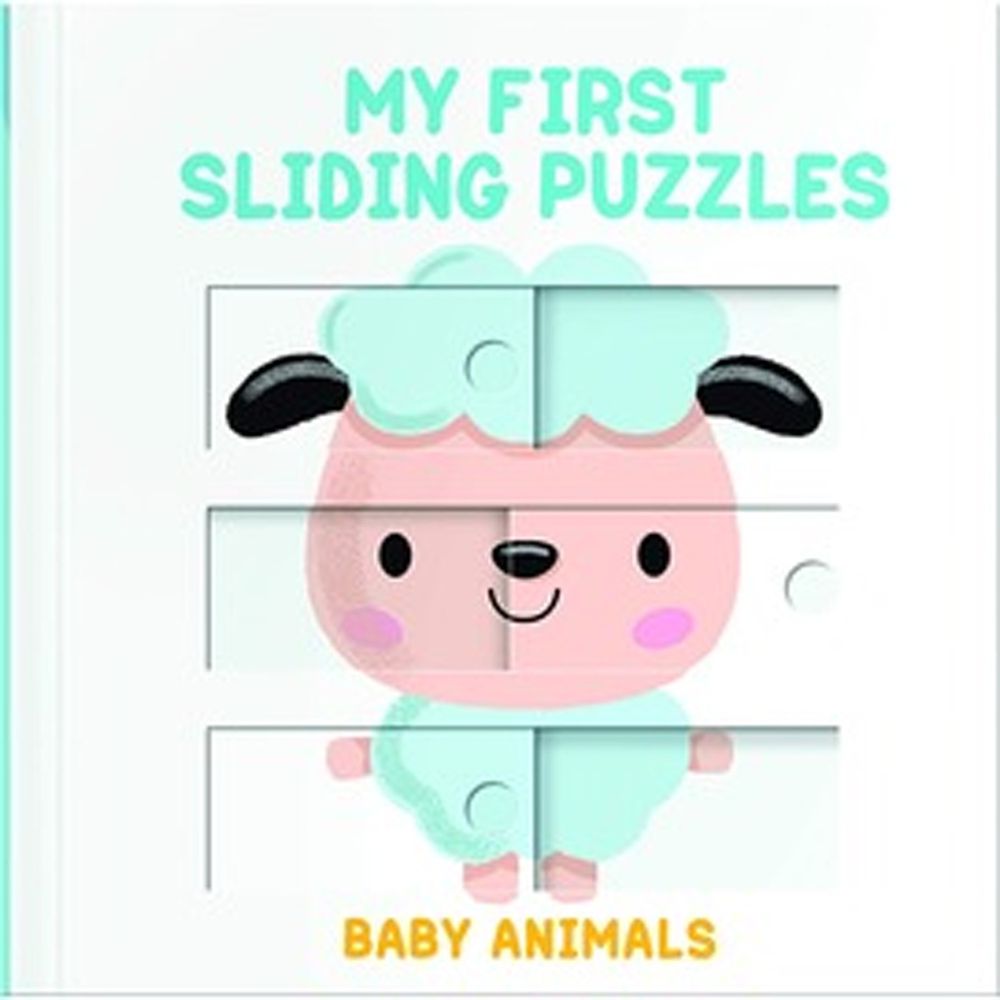 My First Sliding Puzzles Baby Animals 滑動拼圖書：動物寶寶