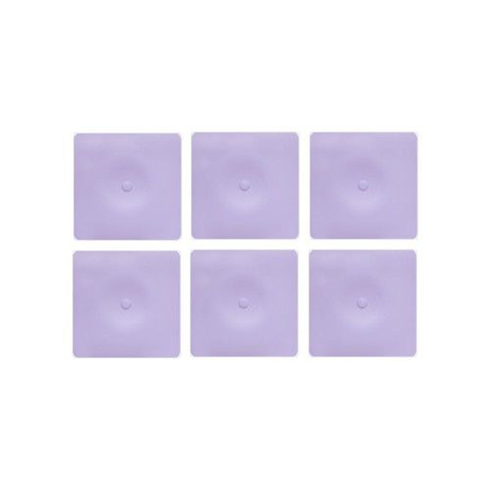 韓國 aguard - Wall 無毒防撞壁貼-紫色-6入