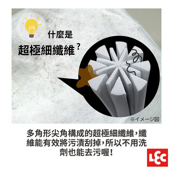 日本 LEC - 【激落君】日製玻璃窗用擦拭巾-15枚入