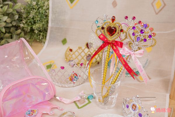 迪士尼公主 角色扮演配件【Disney 正版授權】