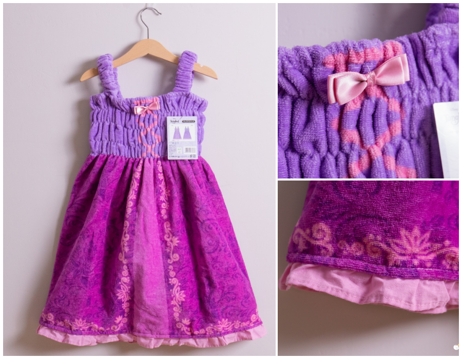 玩水必備！迪士尼公主浴巾、海灘/游泳浴巾