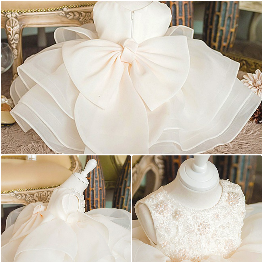 Princess 純手工訂製♚夢幻光澤緞面公主禮服