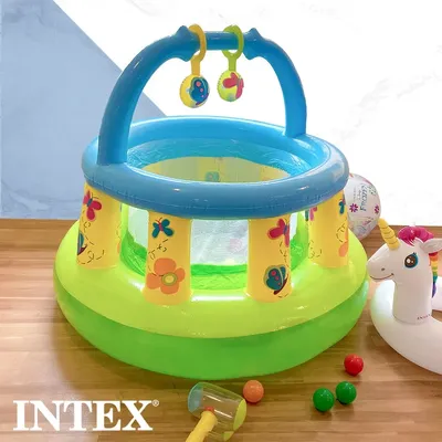 INTEX - BABY款-蝴蝶遊戲池(48474)
