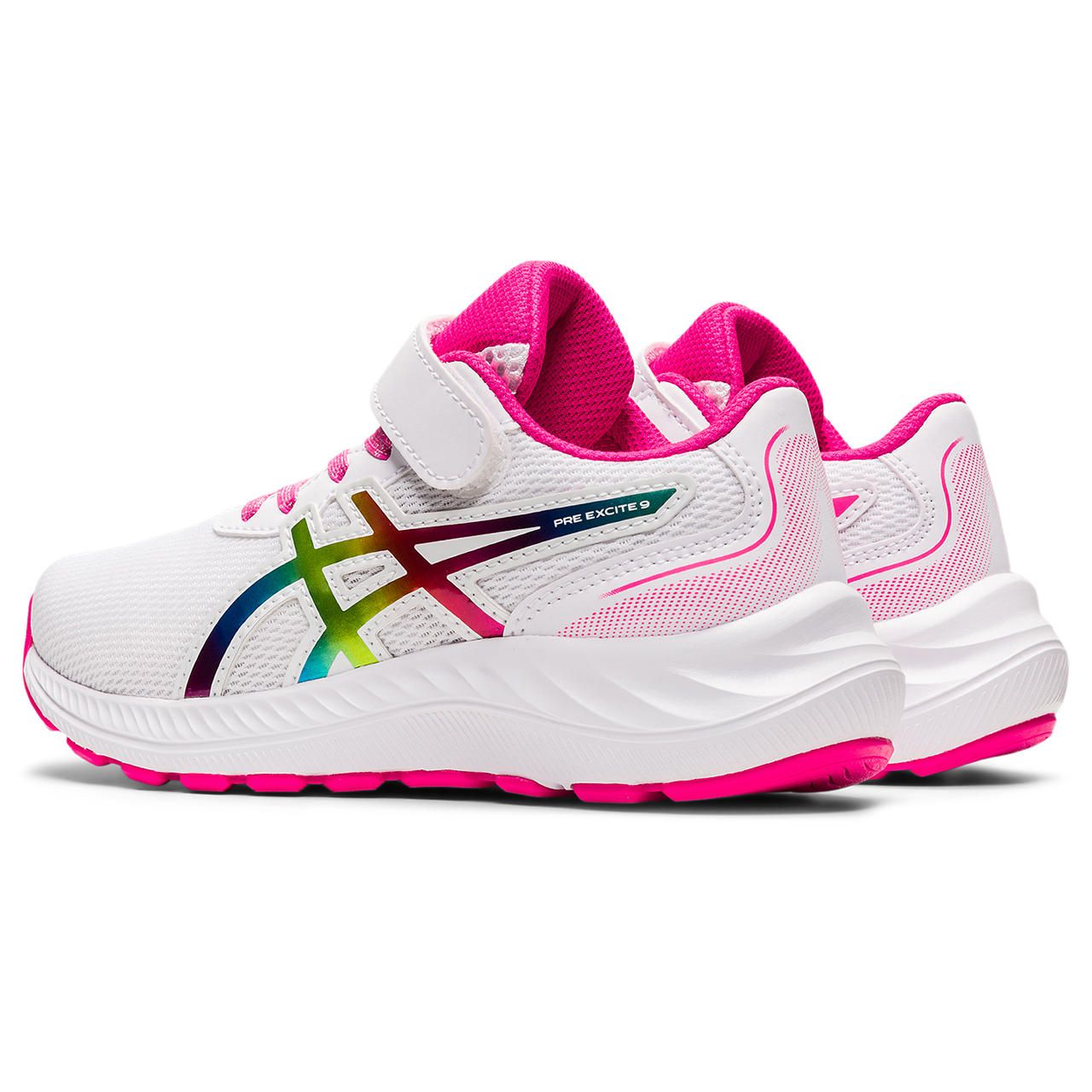 ASICS 亞瑟士 - PRE EXCITE 9 PS 中童鞋 兒童跑鞋 1014A280-100