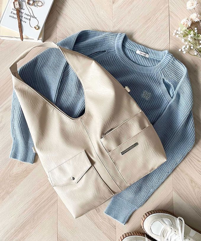 日本 Classical Elf - 俐落酷感大容量2way造型側背包-黑