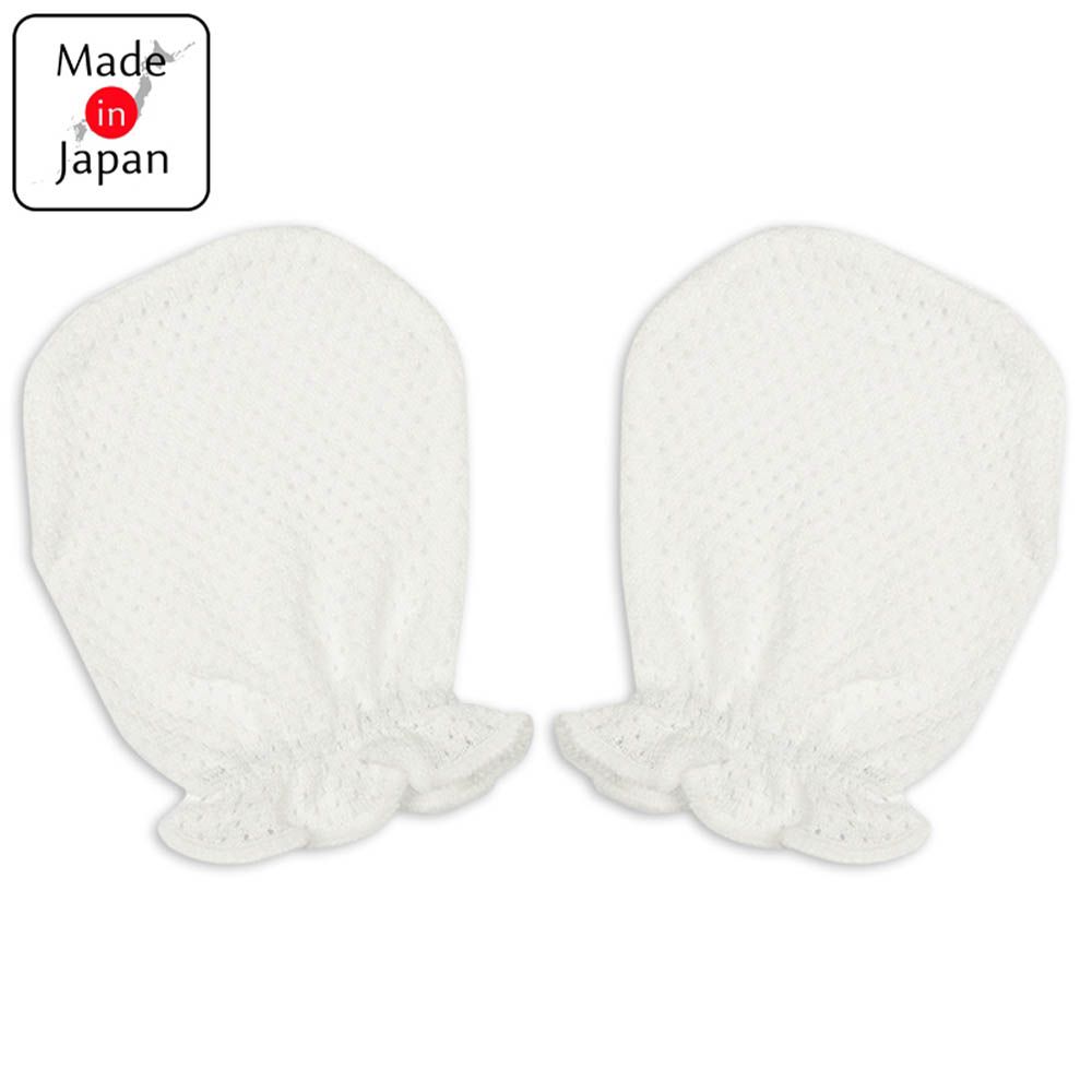 網眼手套-米白色 (50cm)