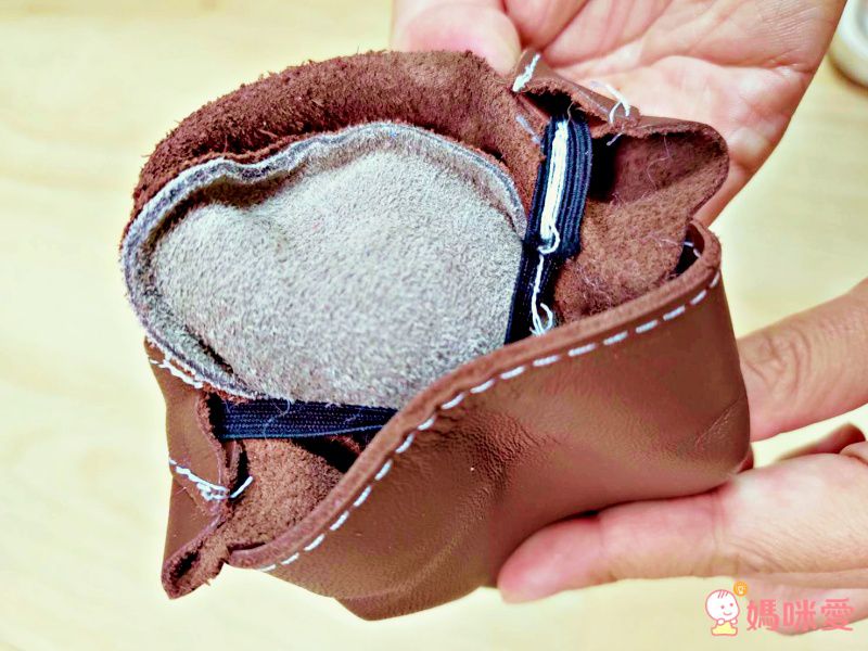 英國Inch Blue - 真皮手工寶寶鞋-水彩花