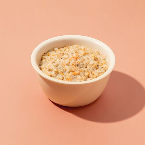 嬰幼兒副食品（無調味寶寶粥）｜鮭魚百菇牛奶粥（單包裝）-150g/包