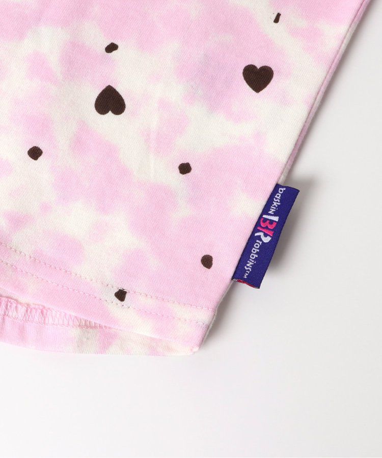 日本 BREEZE - 31冰淇淋聯名 暈染短袖上衣-跳跳糖-薄荷綠