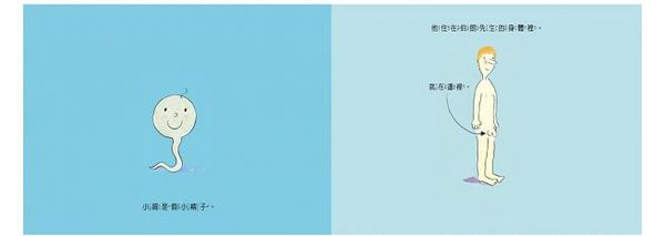 小精子向前衝-精裝