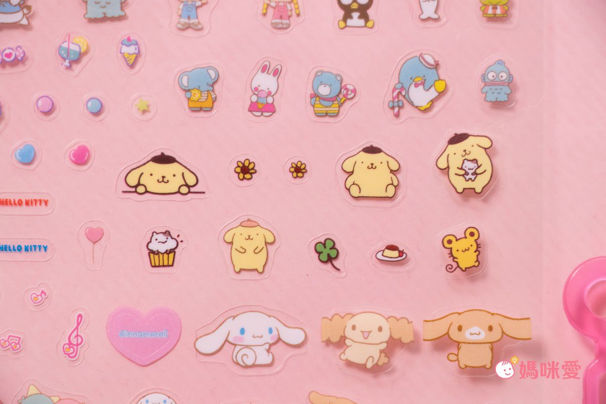 EPOCH - 三麗鷗明星甜心指甲