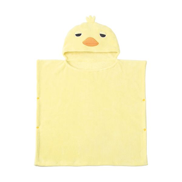 akachan honpo - 斗篷浴袍-小鴨 (90~120cm)