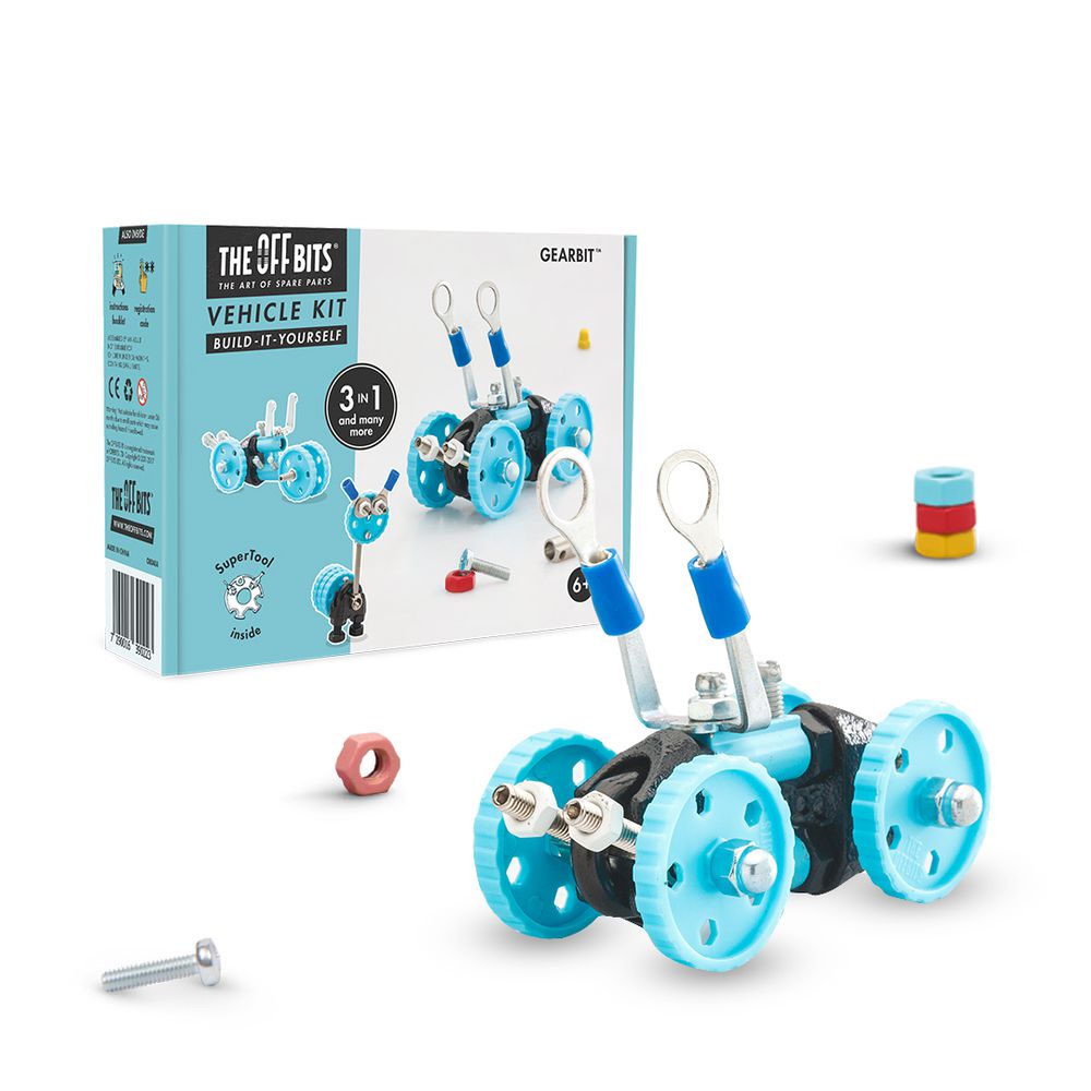 以色列 theOffBits - 機械積木-齒輪車