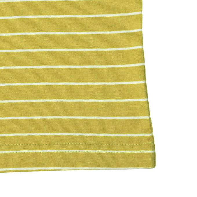 akachan honpo - 長袖T恤-布貼-綠色