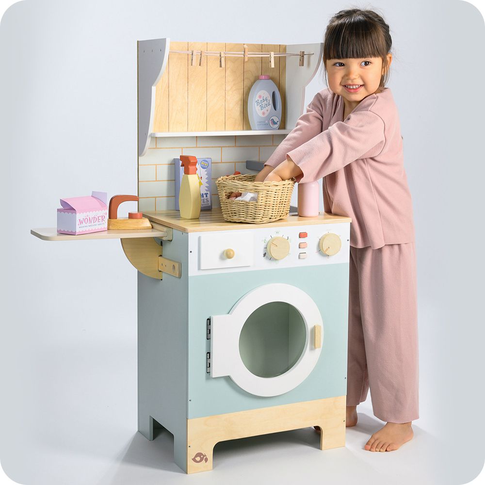 Tender Leaf 多功能洗衣機