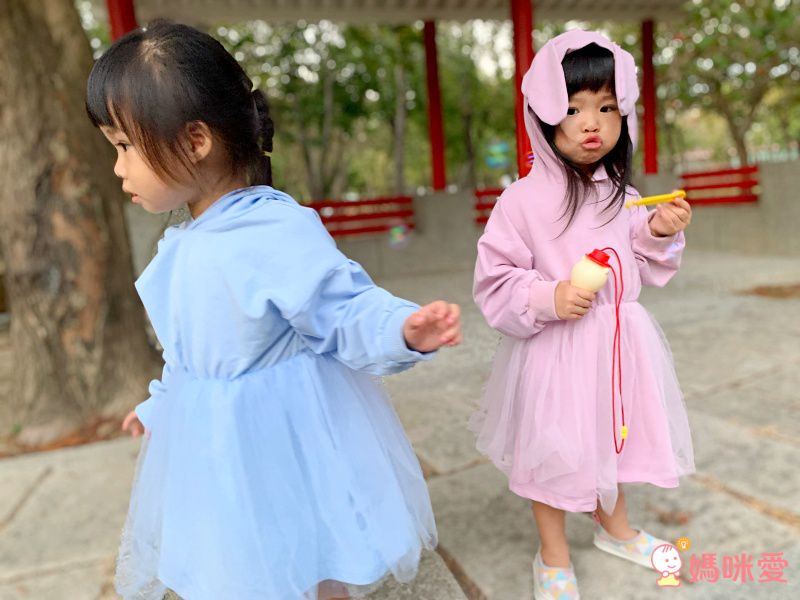 百穿不膩出門首選！超萌兔耳帽T網紗洋裝