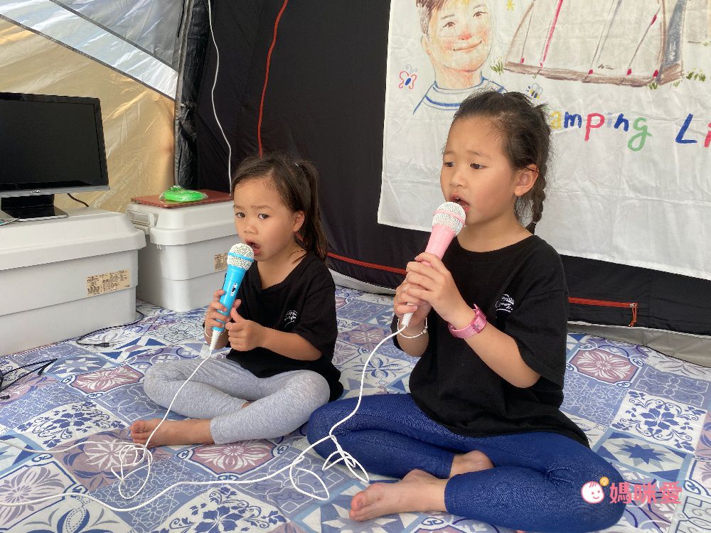 昌兒 - 兒童唱跳學習機128G-藍色-加送一支麥克風+兒童護眼相機3吋IPS大螢幕-藍色-送16G記憶卡