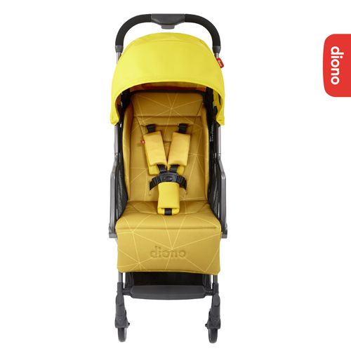 Diono - 西雅圖 璀沃斯 Diono TT 車 - 輕便型行李式秒收嬰幼兒推車-線性黃