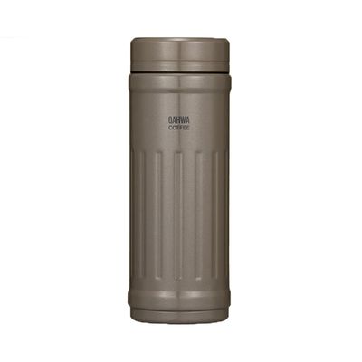 日本 CB JAPAN - QAHWA 第二代精品咖啡專用保冷保溫瓶-亞麻灰-210g