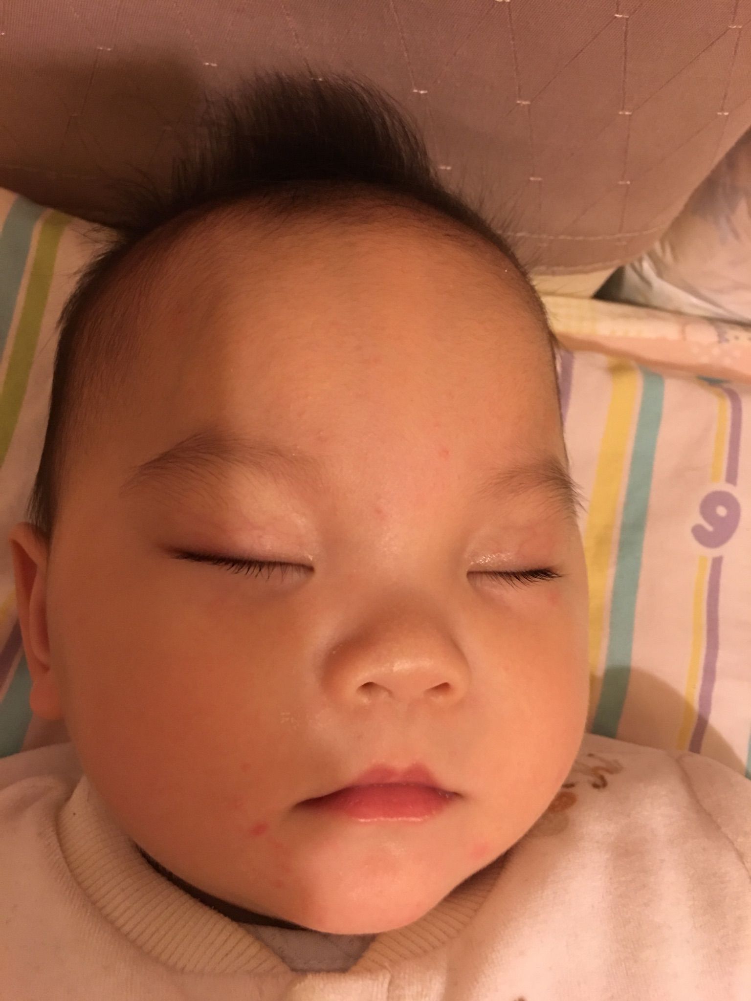 七個月開始嘗試地瓜粥