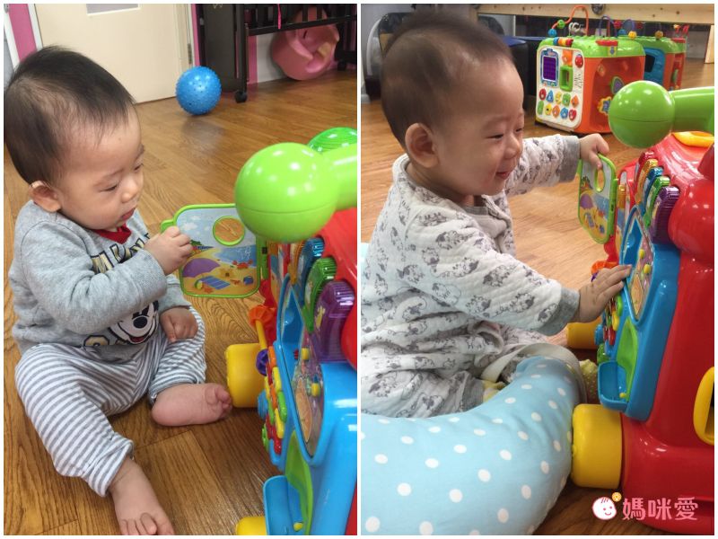 Vtech - 4合1智慧積木學習車-藍色-正版代理商公司貨