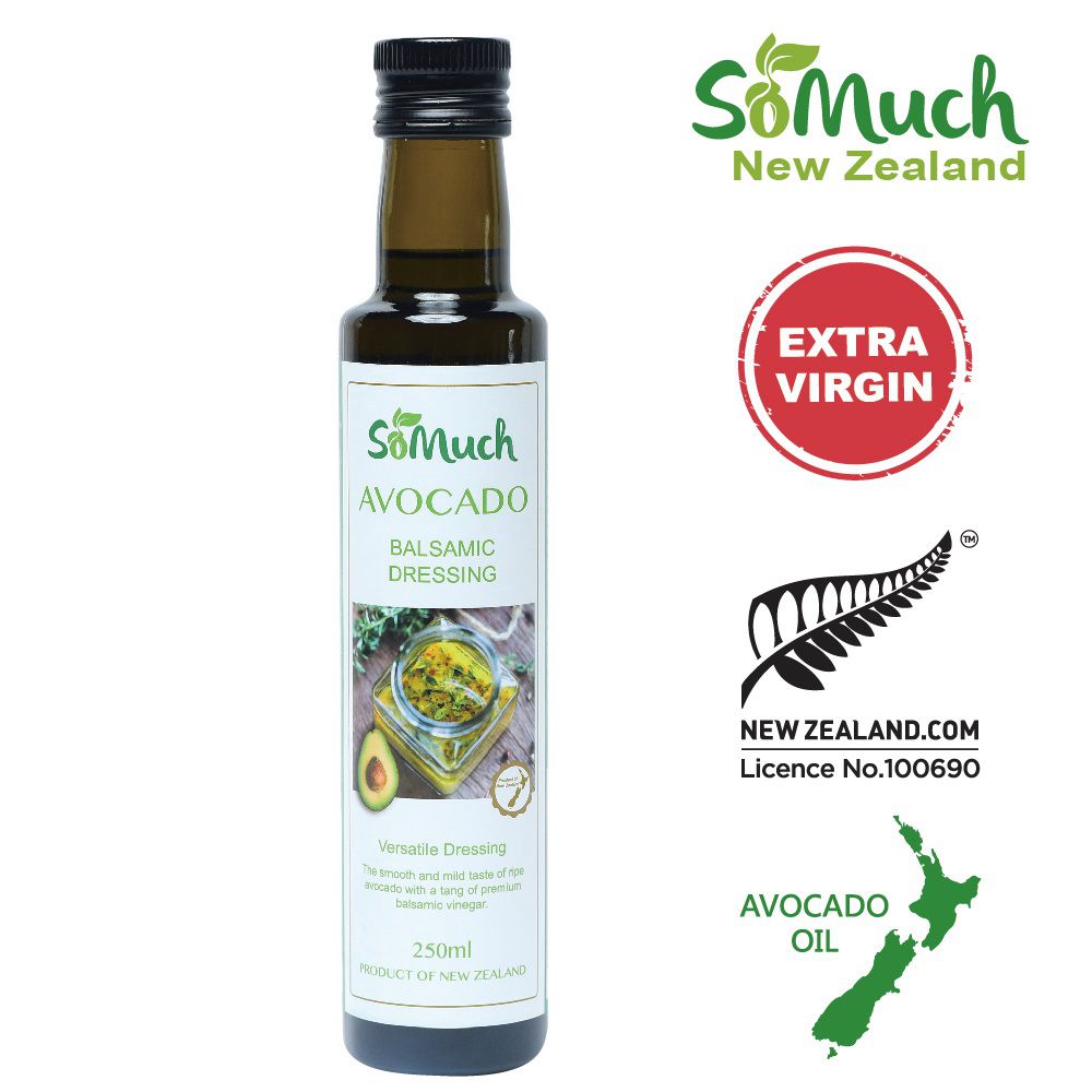 壽滿趣 - 紐西蘭Somuch-頂級冷壓初榨酪梨油醋醬-250ml