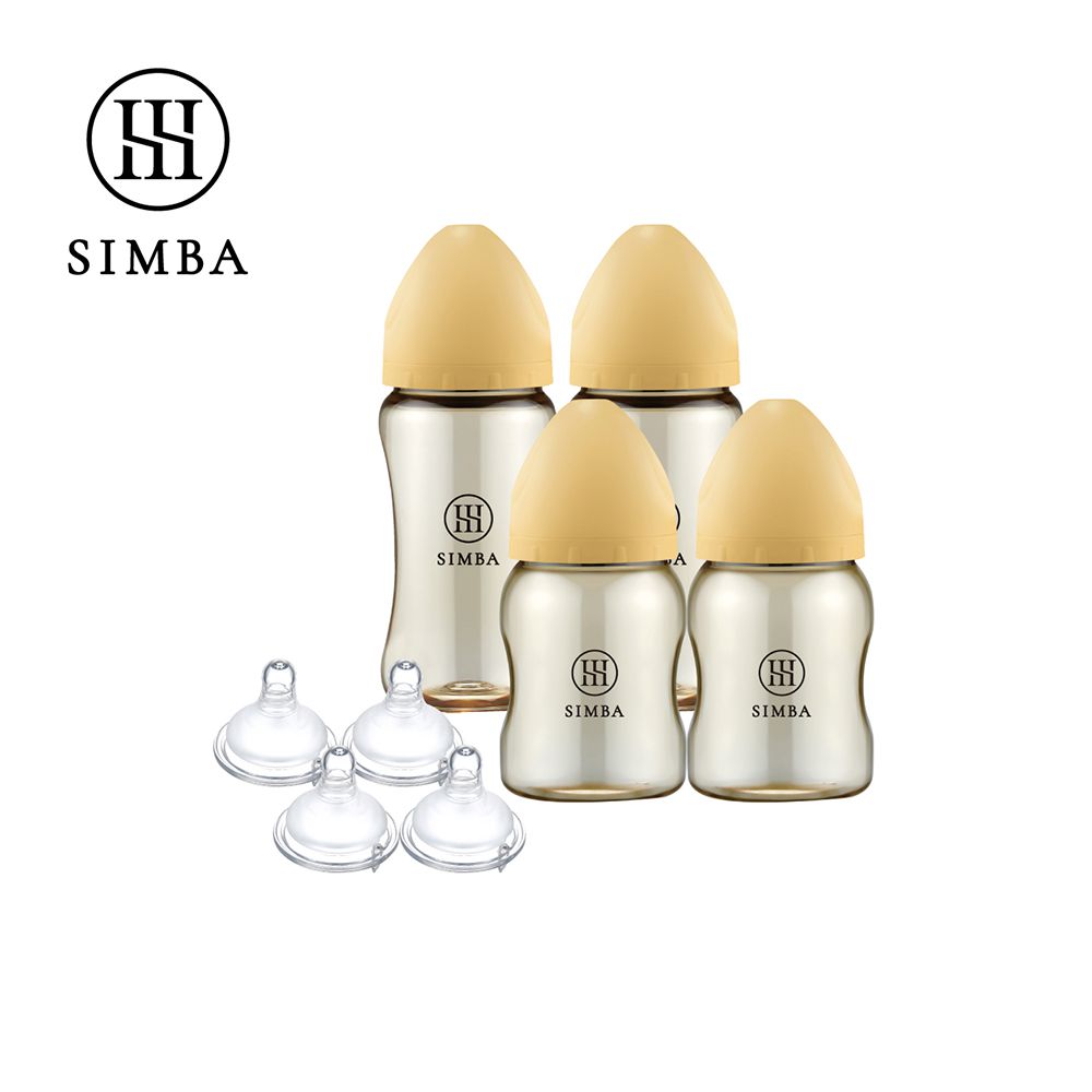 蘊蜜鉑金PPSU新生旗艦組-旦黃