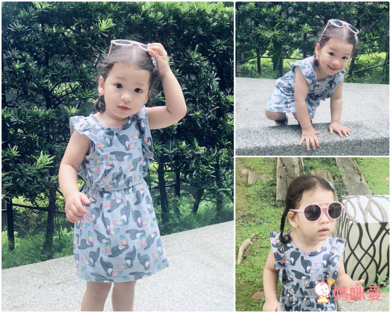 【法國 KiETLA 幼兒太陽眼鏡】2019最新流行空軍、透明款登場！